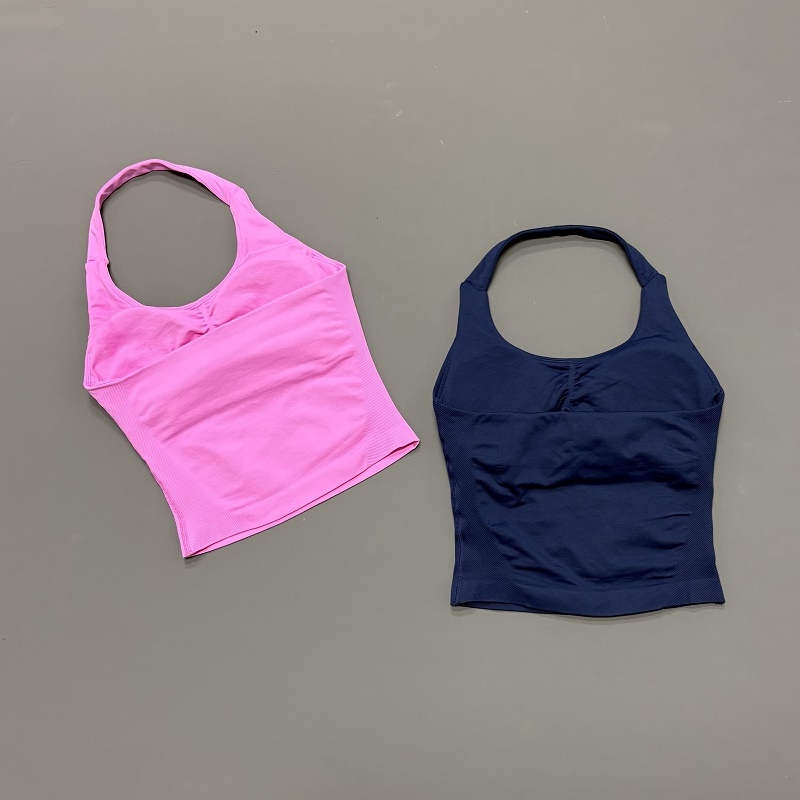 Top Deportivo Halter para Muje - Yoga Strap Cotton reseña y precio
