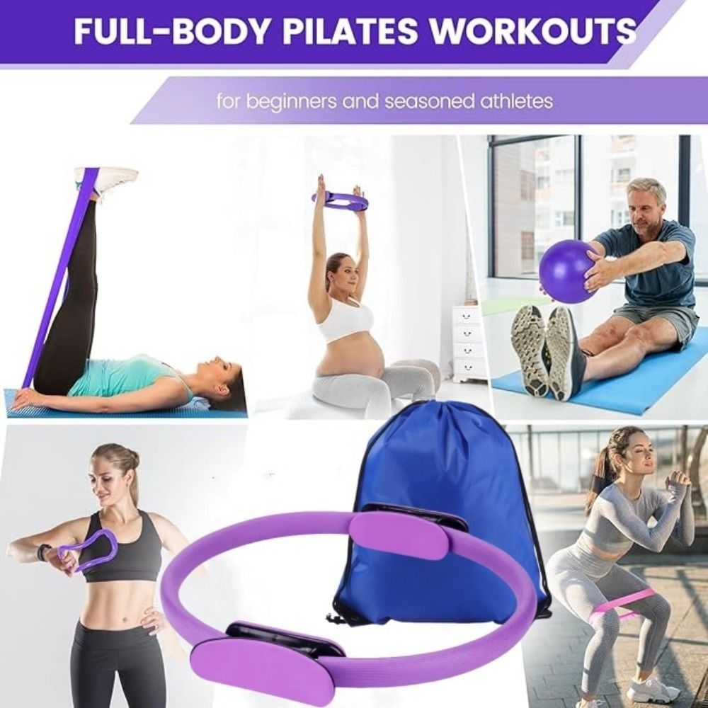 Juego de 13 Piezas de Pelotas  - Pilates Yoga Weight Loss reseña y precio