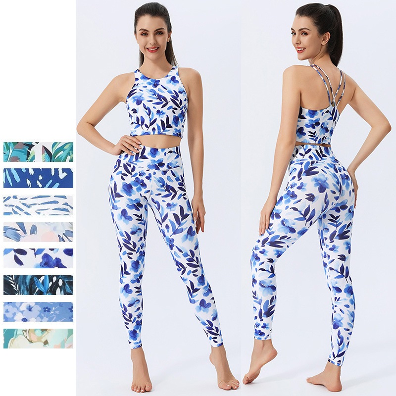 Cloud Hide Flower - Conjunto d - Pilates Yoga Flow reseña y precio