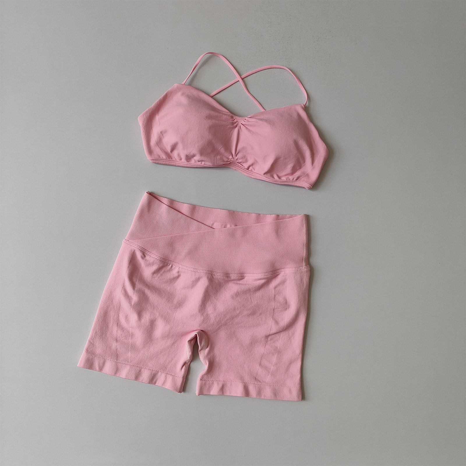 Conjunto Deportivo Sin Costura - Pilates Yoga Combo reseña y precio