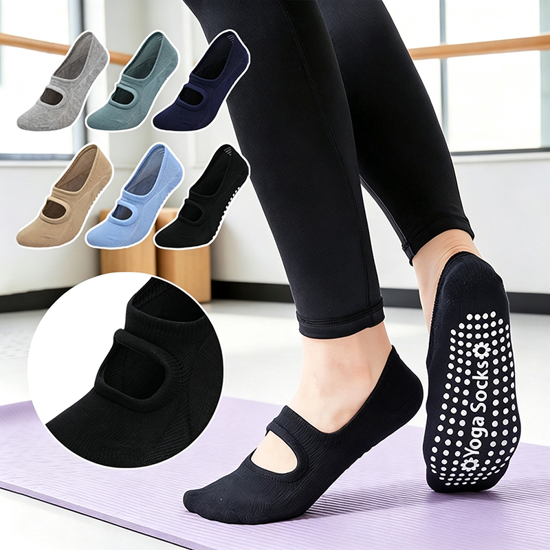 Calcetines de Yoga Antidesliza - Pilates Yoga Sport reseña y precio