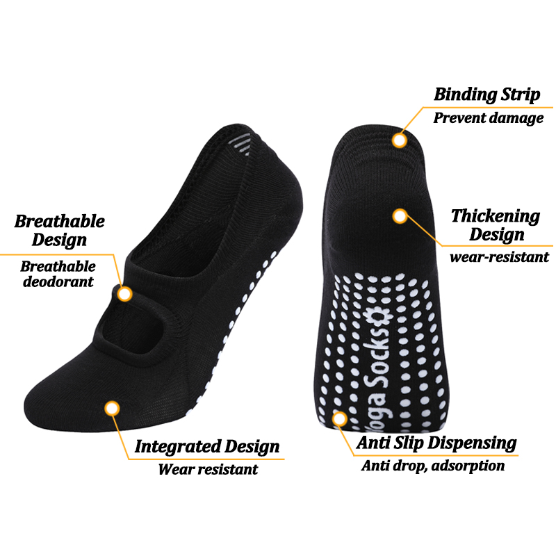Calcetines de Yoga Antidesliza - Pilates Yoga Sport reseña y precio