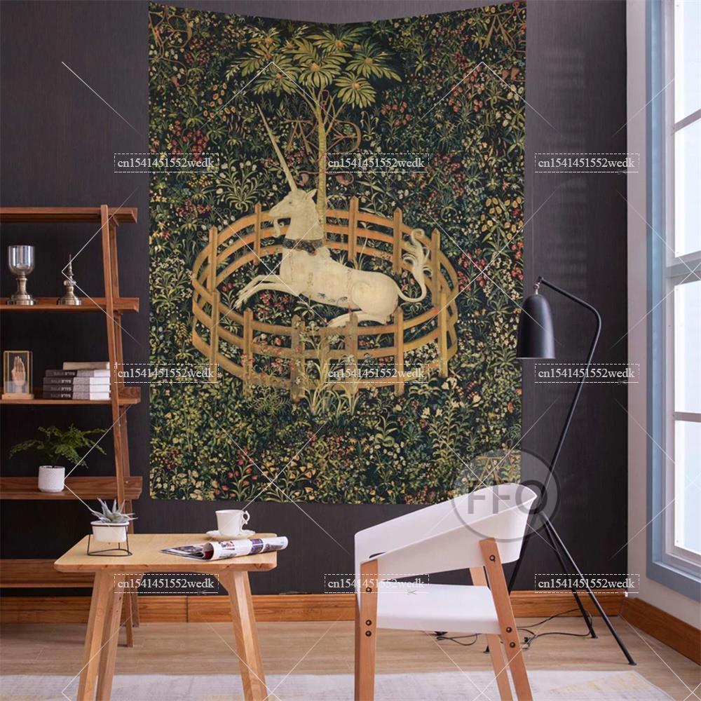 Tapiz de pared de Unicornio en - Mat Pilates Yoga reseña y precio