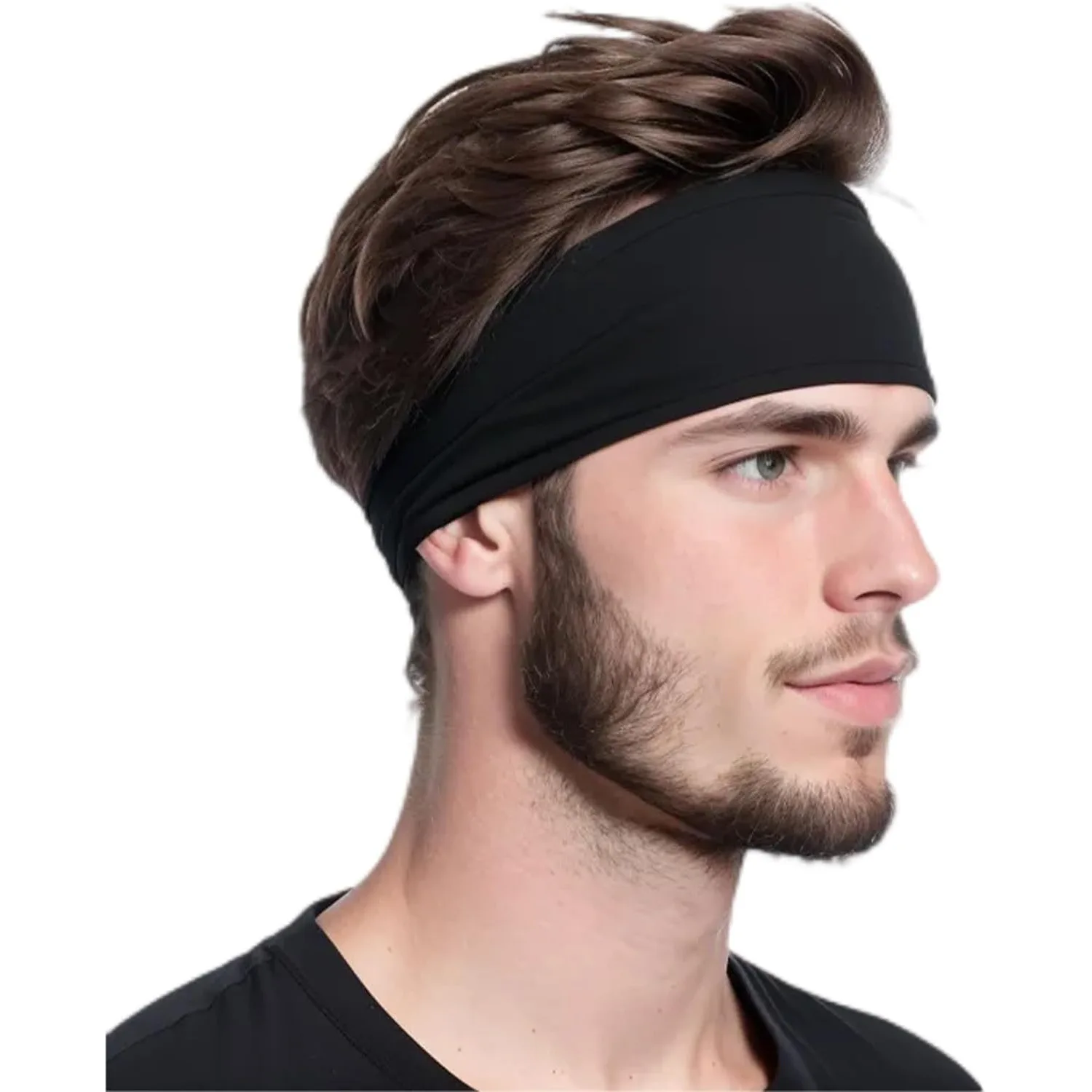 Diadema deportiva para hombre  - Pilates Yoga Towel reseña y precio