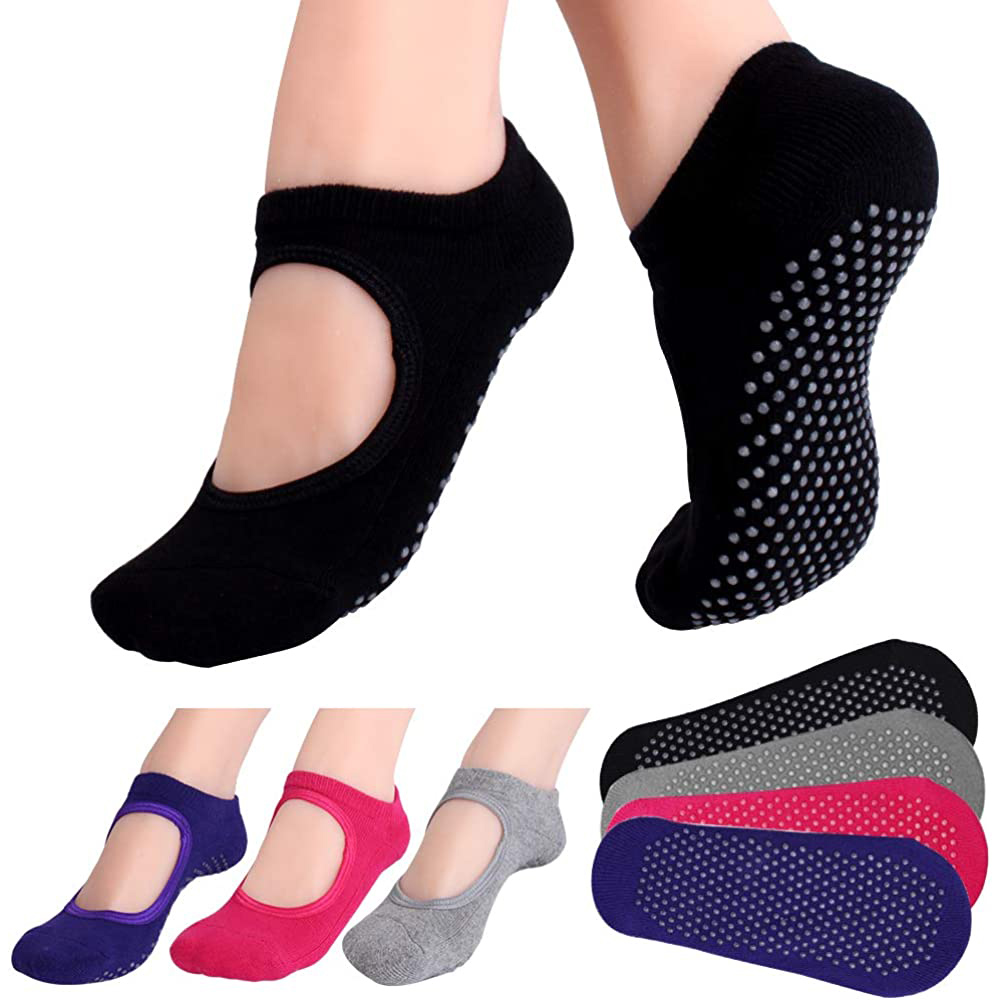 Calcetines antideslizantes con - Pilates Yoga Sport reseña y precio