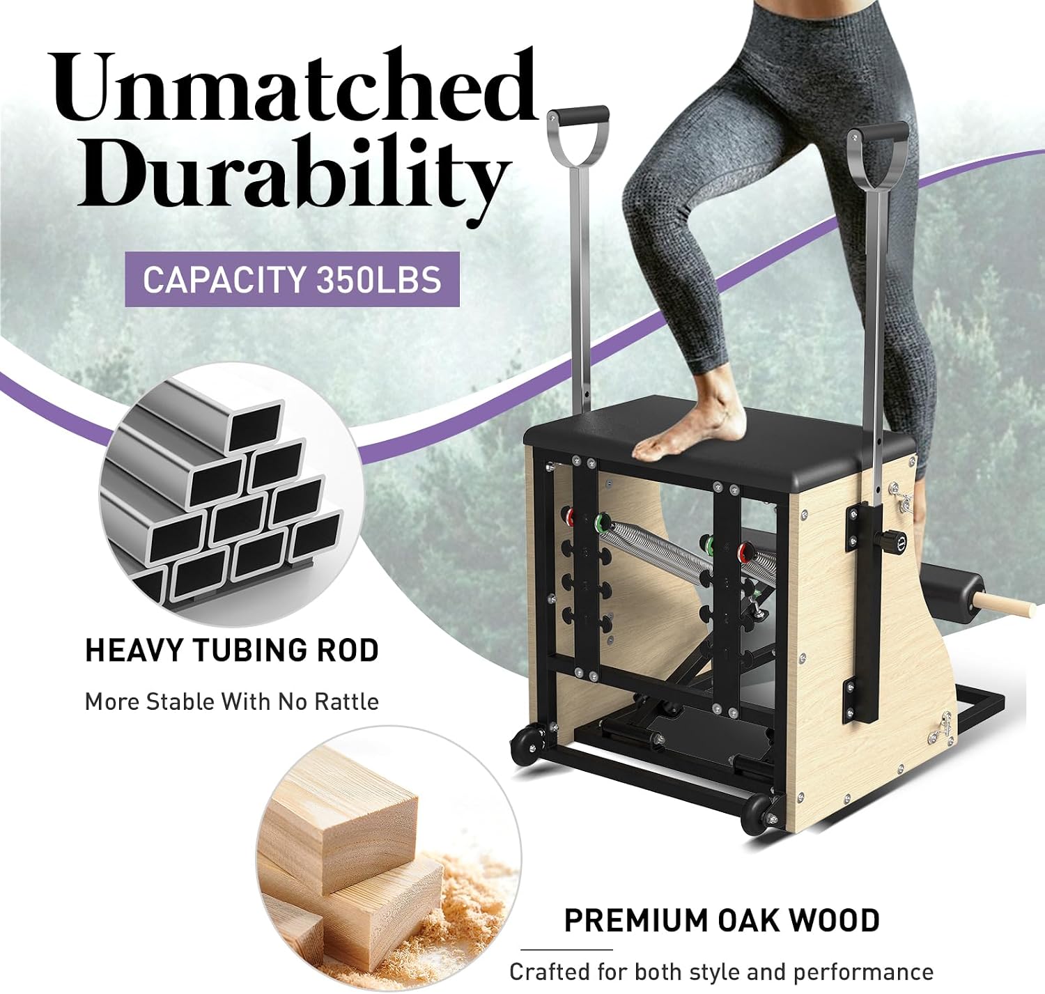 Silla de Pilates, Silla Combo  - Pilates Yoga Combo reseña y precio