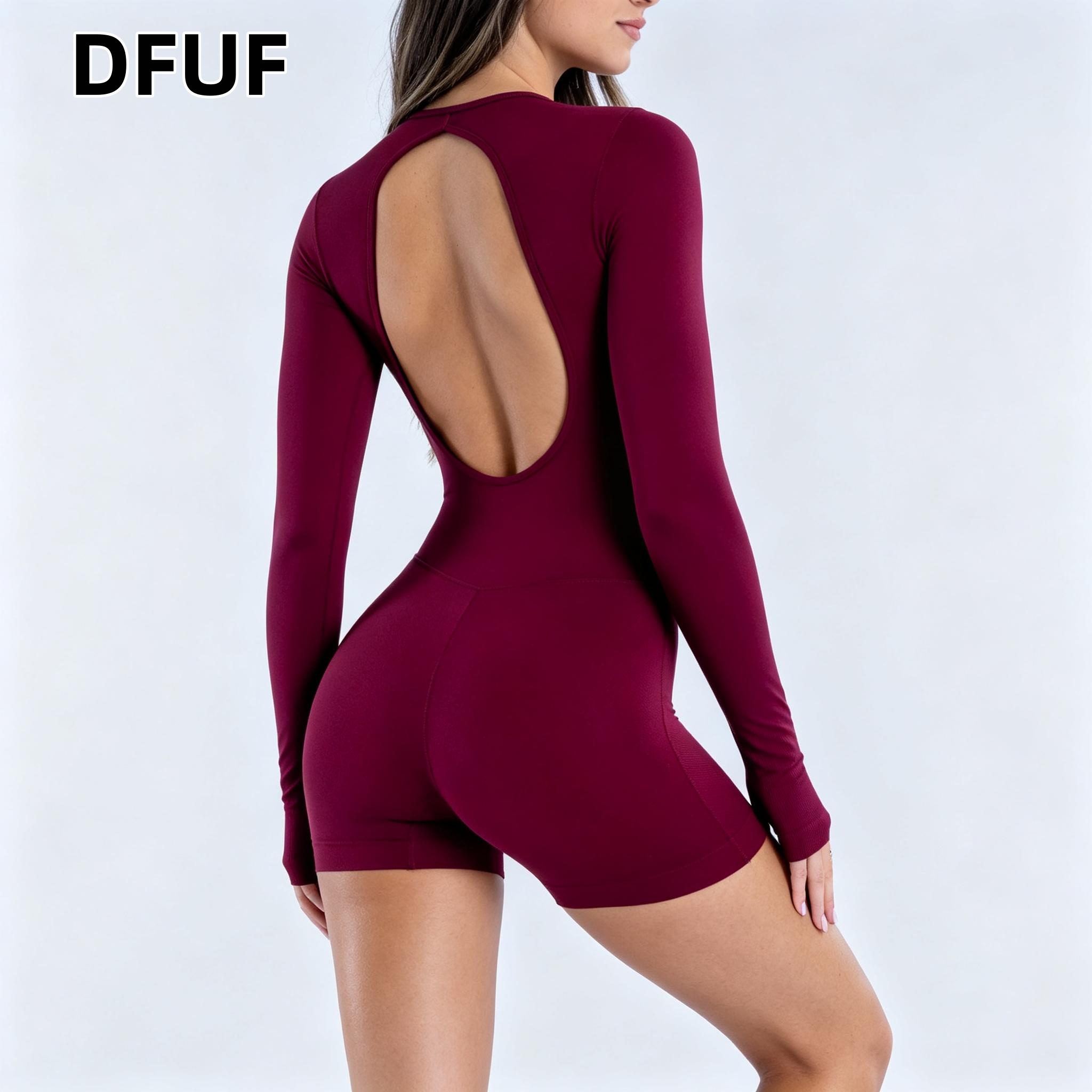 DFUF Mono corto elástico de yo - Pilates Yoga Sport reseña y precio