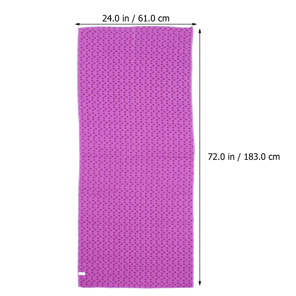 1 Alfombrilla de Yoga con Dise - Mat Pilates Yoga reseña y precio