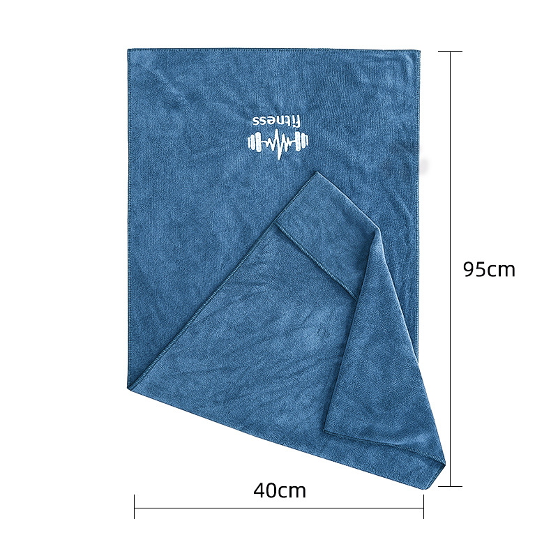 Toalla de microfibra de 42x95c - Pilates Yoga Towel reseña y precio