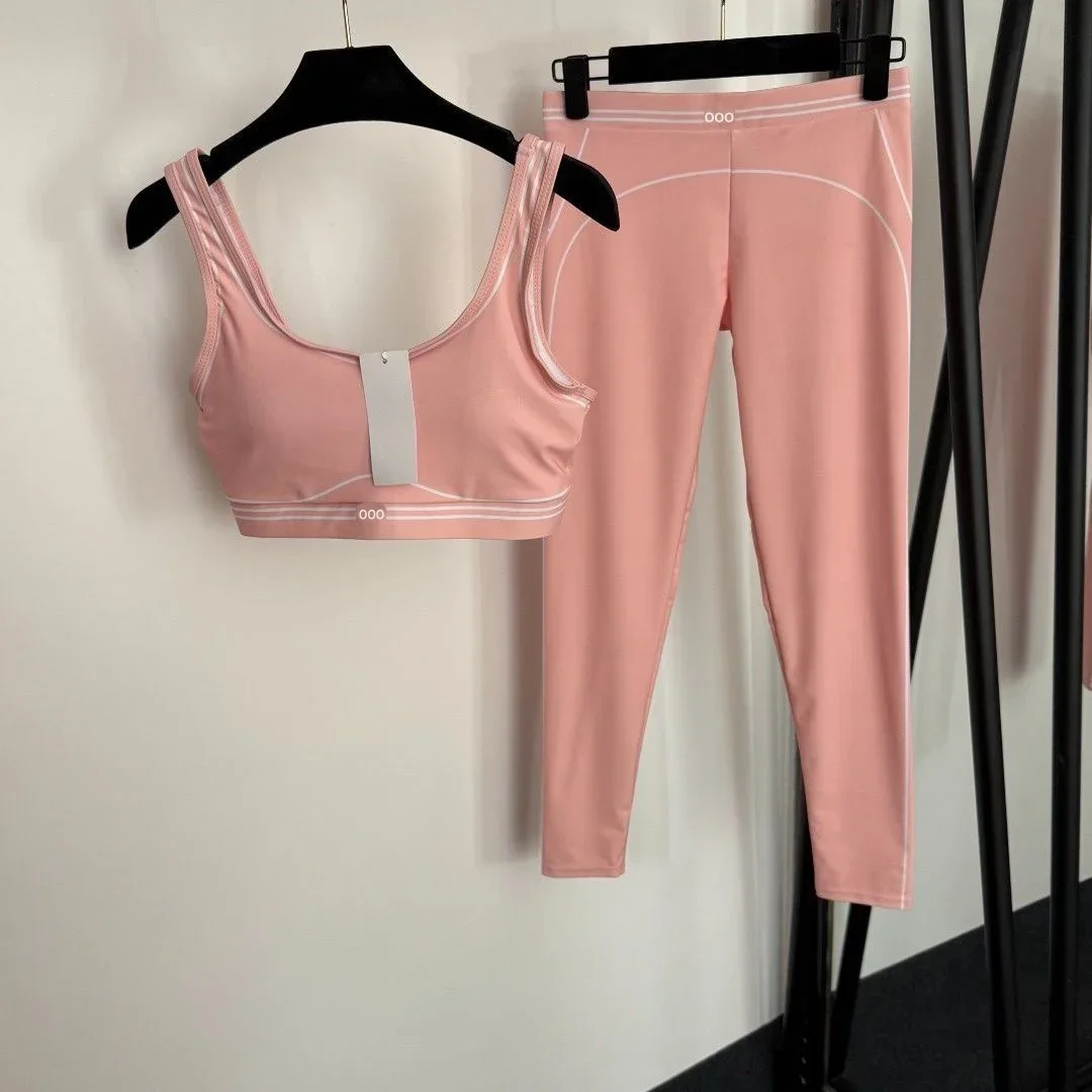 Conjunto Deportivo de Dos Piez - Pilates Yoga Top reseña y precio