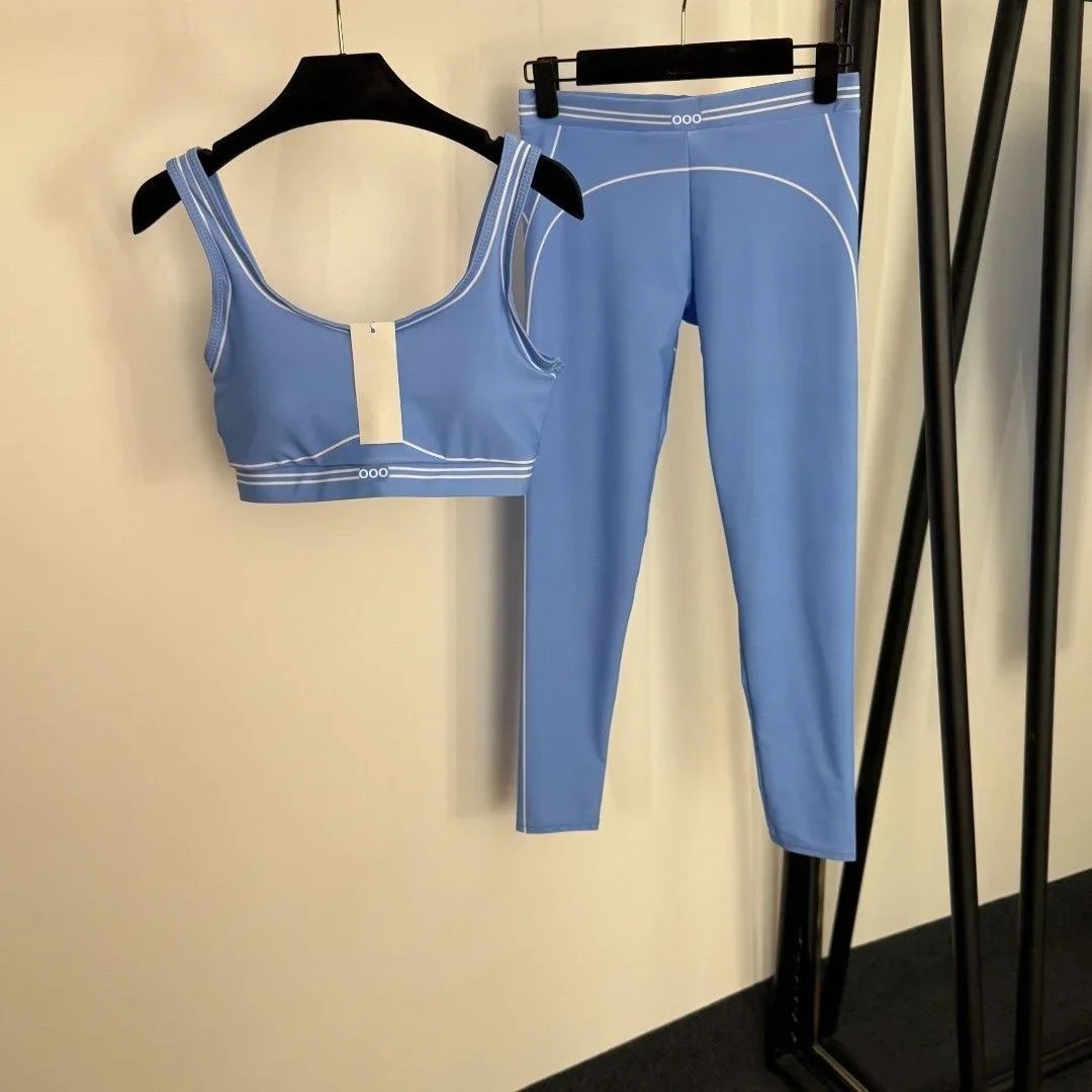 Conjunto Deportivo de Dos Piez - Pilates Yoga Top reseña y precio