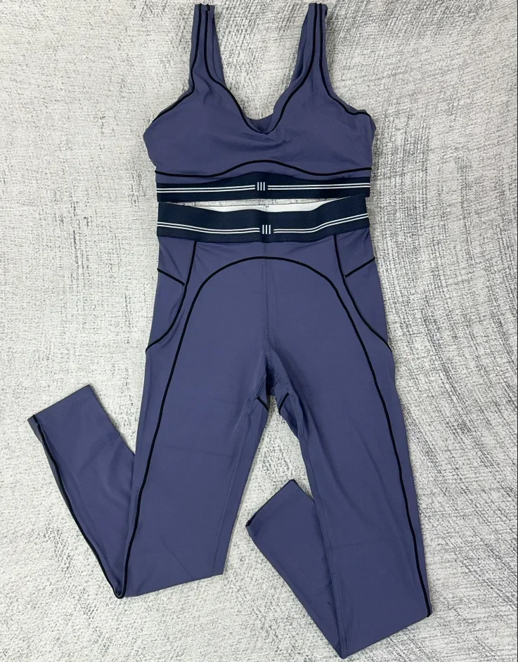 Conjunto Deportivo de Dos Piez - Pilates Yoga Top reseña y precio