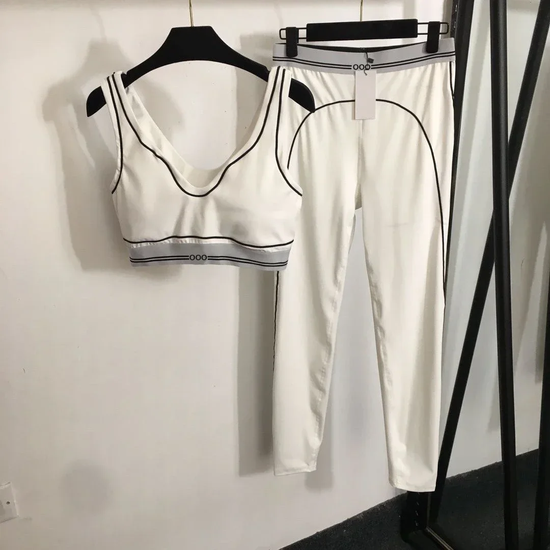 Conjunto Deportivo de Dos Piez - Pilates Yoga Top reseña y precio