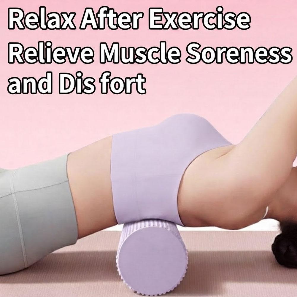 Rodillo de Espuma para Yoga de - Pilates Yoga Exercises reseña y precio