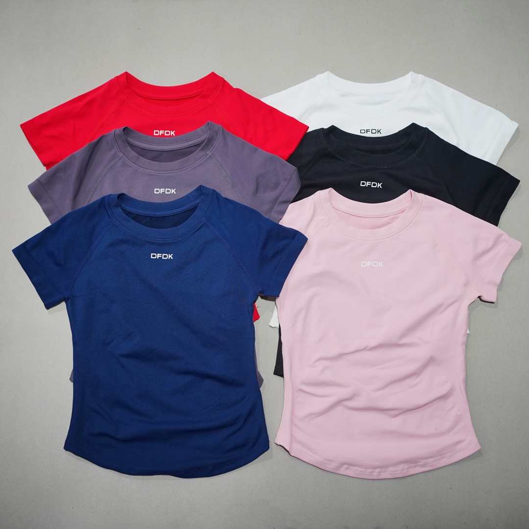 DFDK Camiseta elástica ajustad - Yoga Strap Cotton reseña y precio