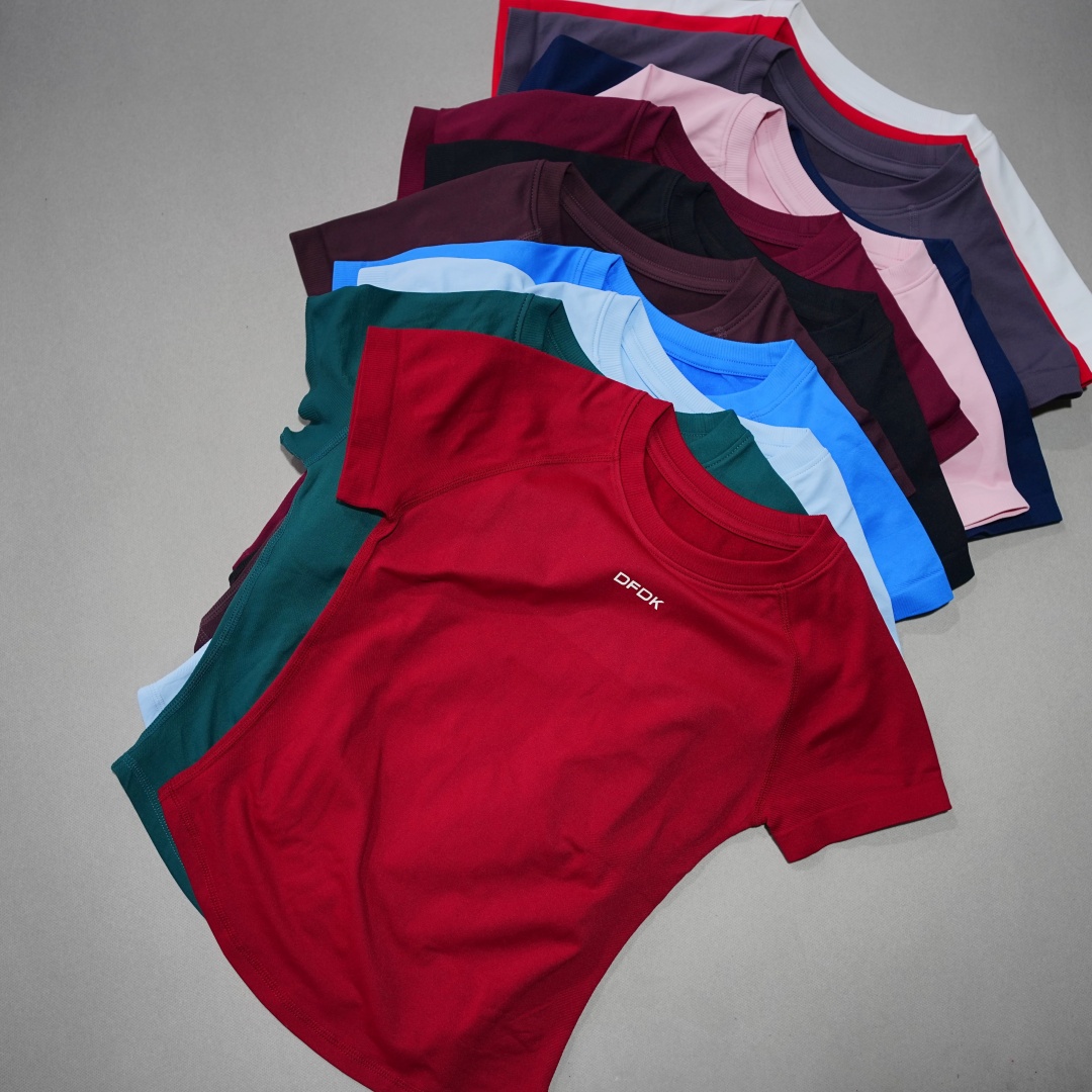 DFDK Camiseta elástica ajustad - Yoga Strap Cotton reseña y precio