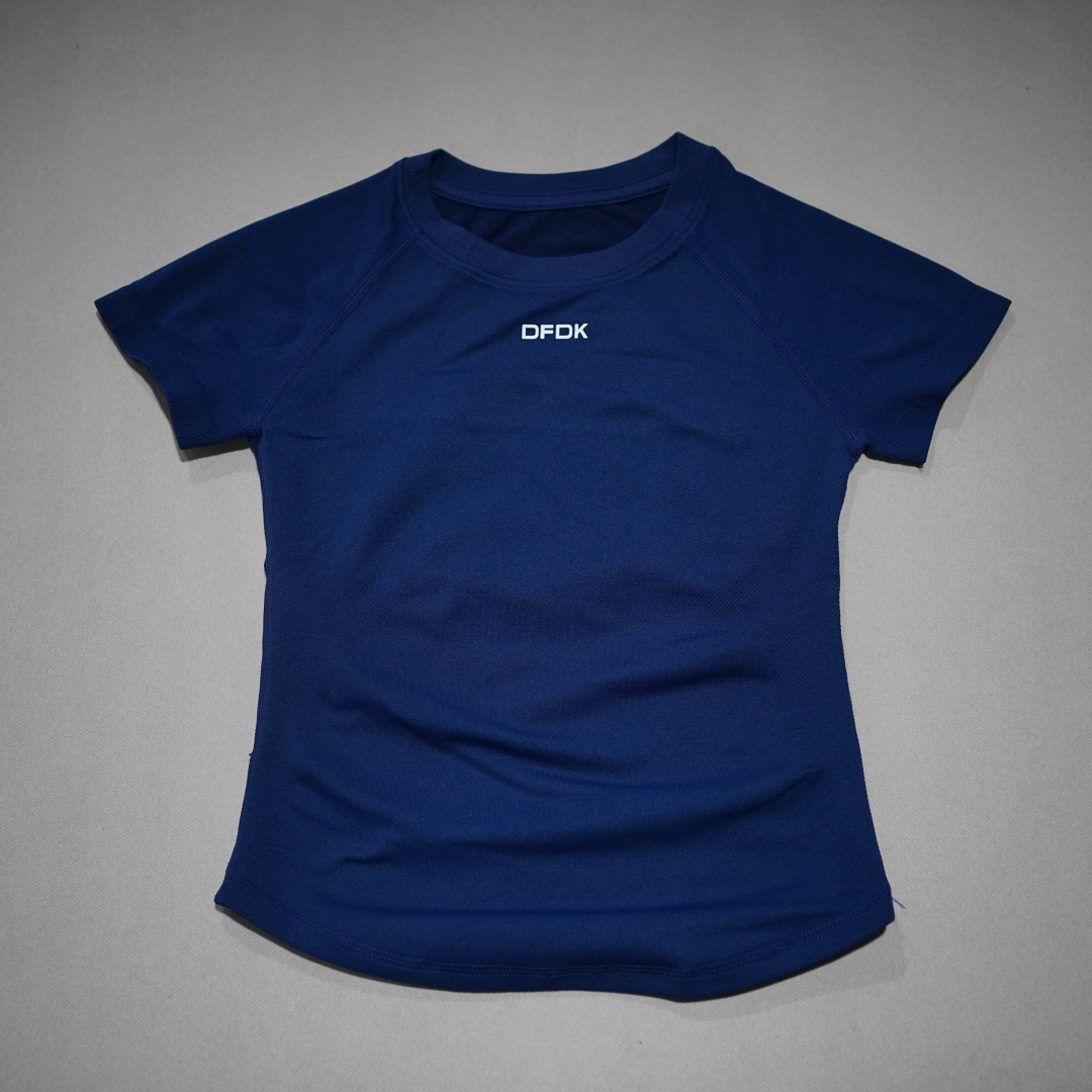 DFDK Camiseta elástica ajustad - Yoga Strap Cotton reseña y precio