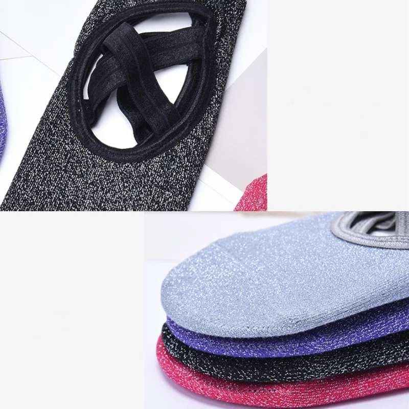 Calcetines tobilleros de Yoga  - Pilates Yoga Sport reseña y precio