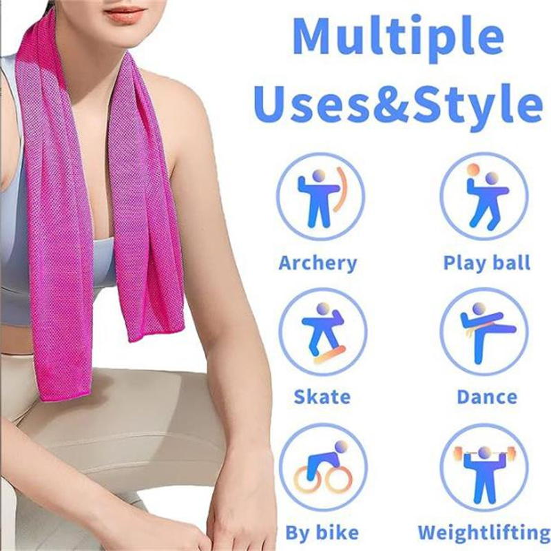 Toalla deportiva de secado ráp - Pilates Yoga Towel reseña y precio