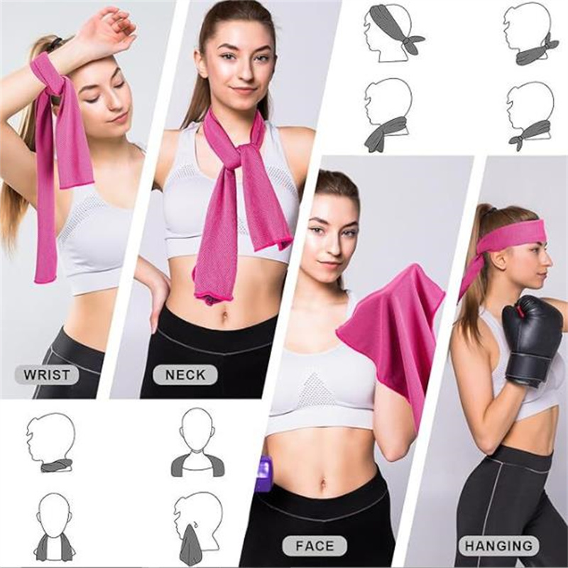Toalla deportiva de secado ráp - Pilates Yoga Towel reseña y precio