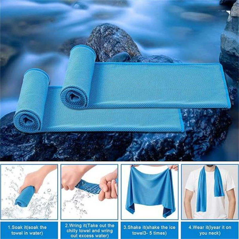 Toalla deportiva de secado ráp - Pilates Yoga Towel reseña y precio