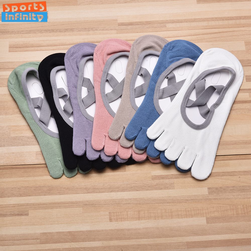 Calcetines de Yoga Antidesliza - Yoga Strap Cotton reseña y precio