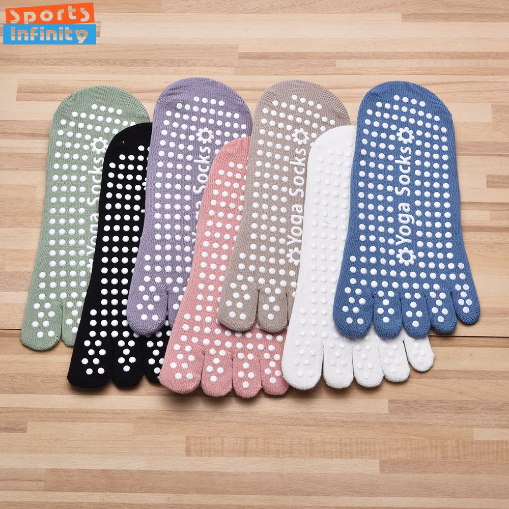 Calcetines de Yoga Antidesliza - Yoga Strap Cotton reseña y precio
