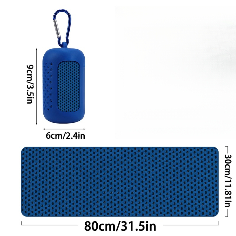 Nueva toalla de microfibra dep - Pilates Yoga Towel reseña y precio