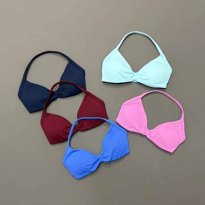 Sujetador deportivo halter par - Yoga Strap Cotton reseña y precio
