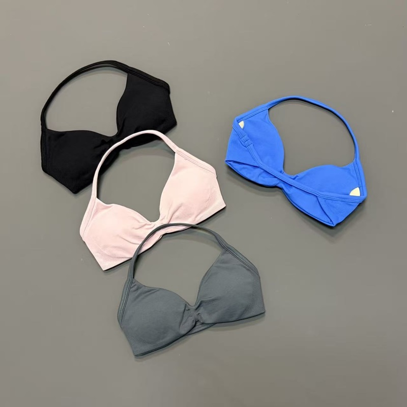Sujetador deportivo halter par - Yoga Strap Cotton reseña y precio