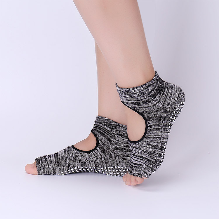 Calcetines de yoga antidesliza - Pilates Yoga Exercises reseña y precio