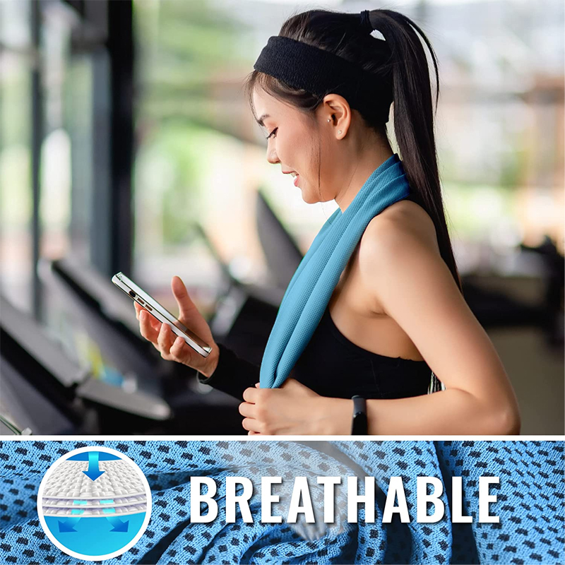 Toalla deportiva de microfibra - Pilates Yoga Towel reseña y precio