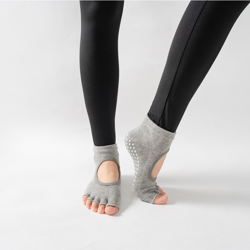 Calcetines de Yoga con espalda - Pilates Yoga Sport reseña y precio
