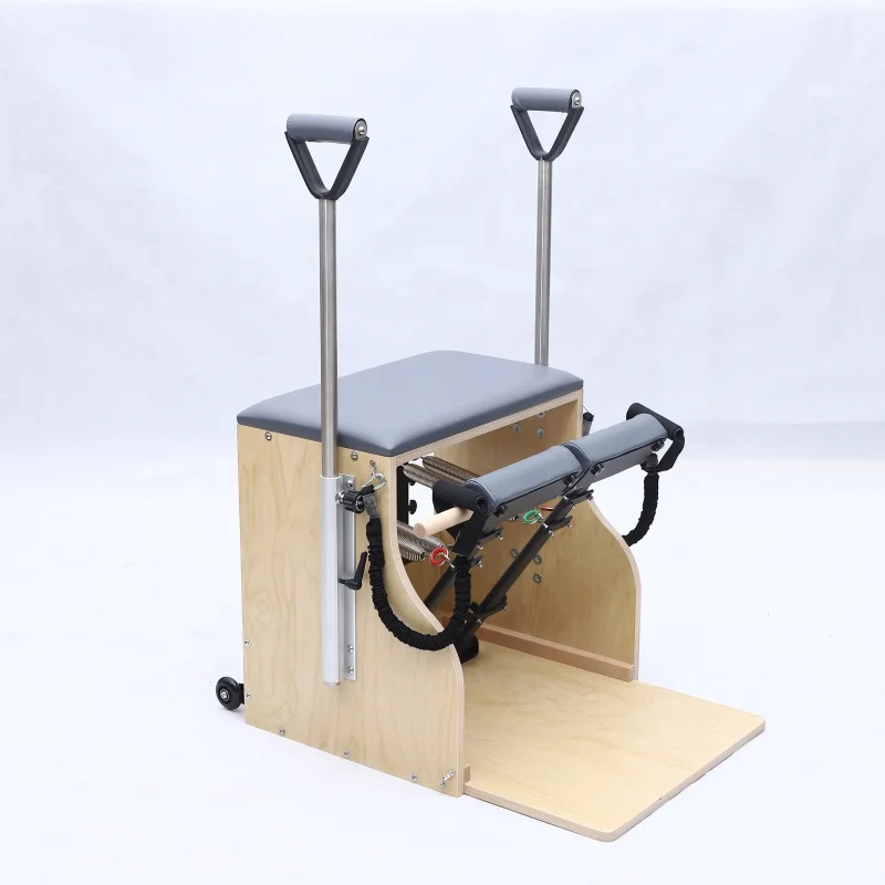 Silla combinada de yoga y pila - Pilates Yoga Combo reseña y precio