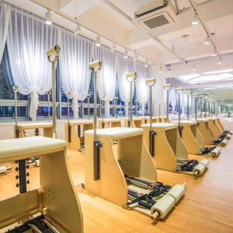 Máquina reformadora de Pilates - Pilates Yoga Combo reseña y precio