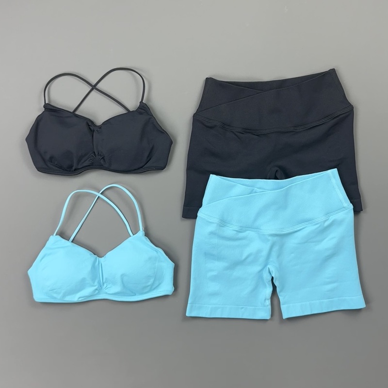 Conjunto Deportivo de 2 Piezas - Pilates Yoga Top reseña y precio