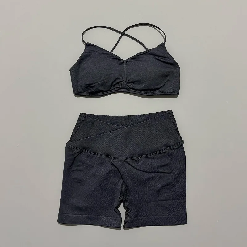 Conjunto Deportivo de 2 Piezas - Pilates Yoga Top reseña y precio