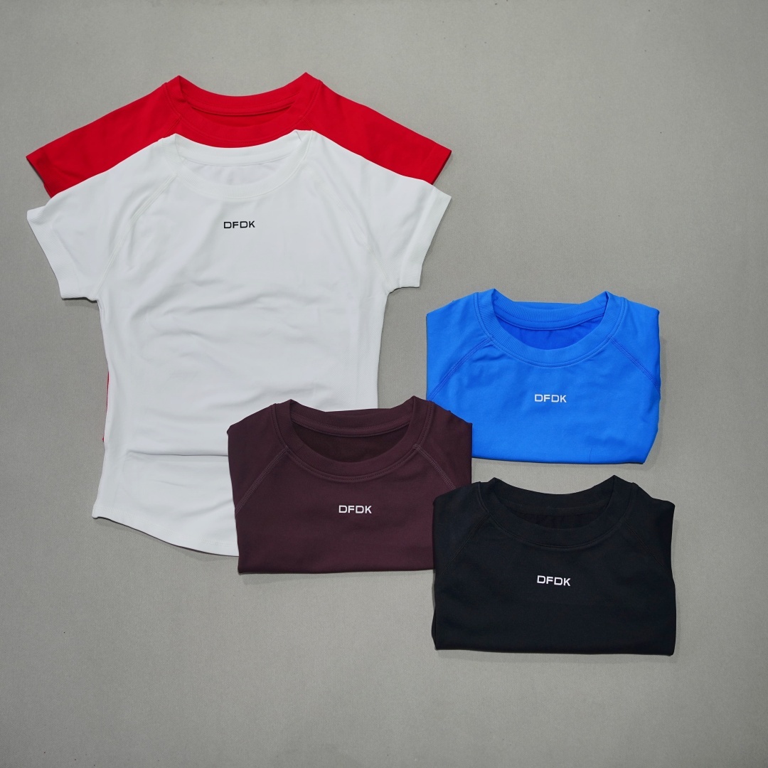 DFDK Camiseta deportiva transp - Yoga Strap Cotton reseña y precio
