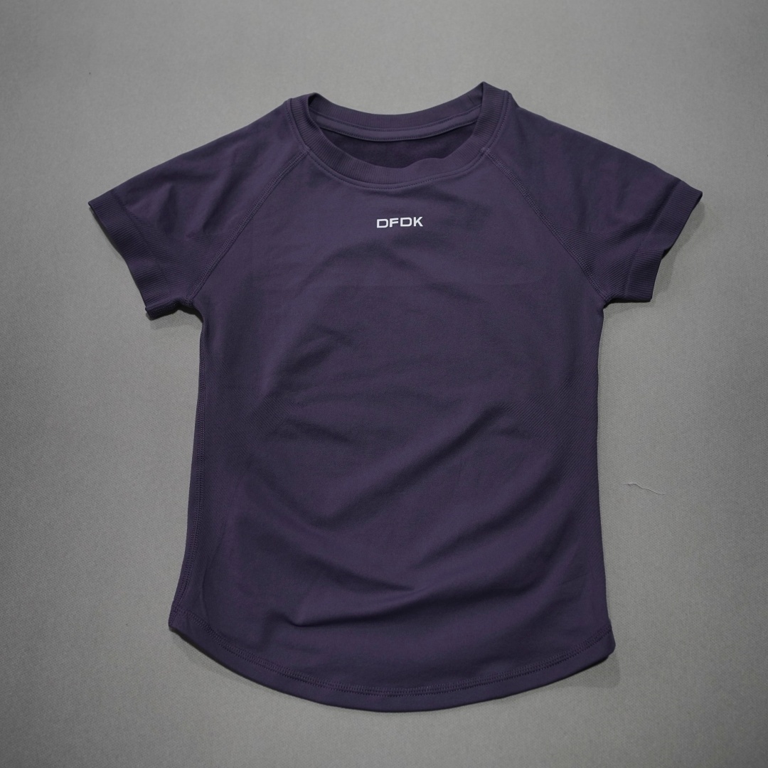 DFDK Camiseta deportiva transp - Yoga Strap Cotton reseña y precio
