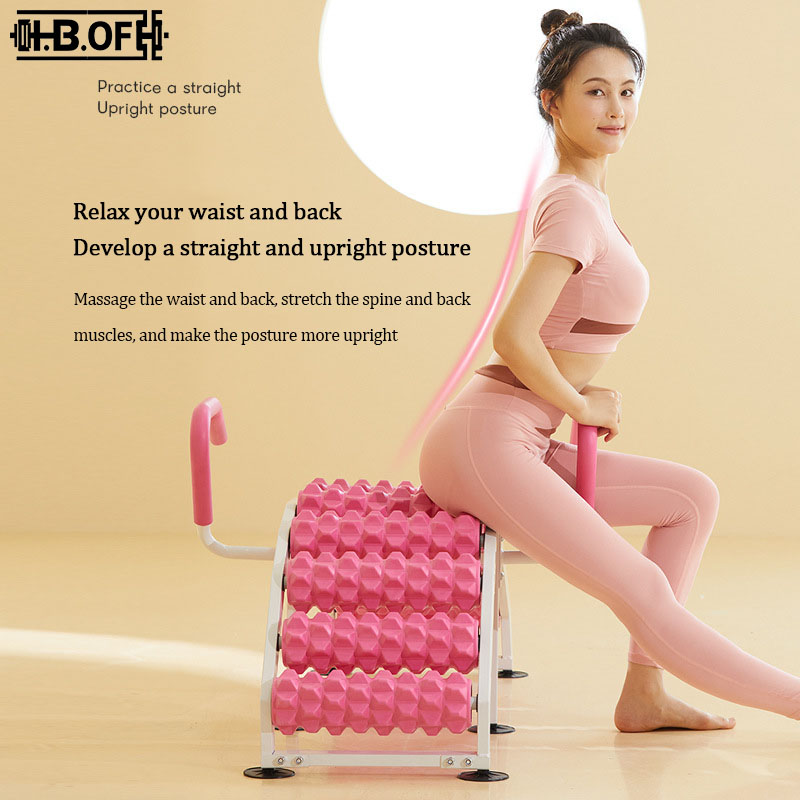 Dispositivo de Masaje para Rel - Pilates Yoga Exercises reseña y precio