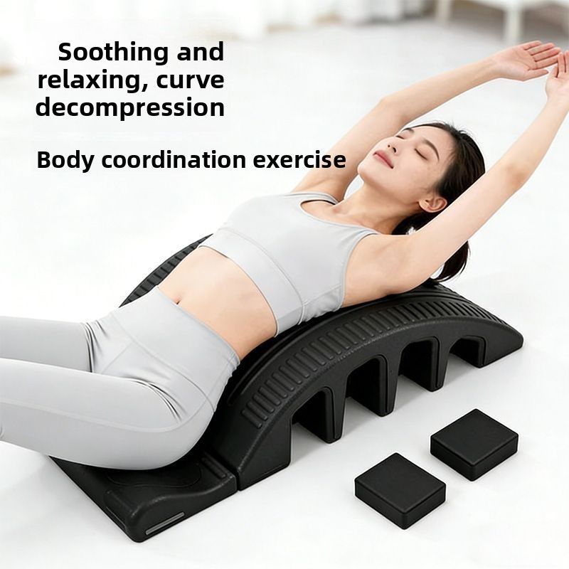 Corrector de columna mejorado  - Pilates Yoga Exercises reseña y precio