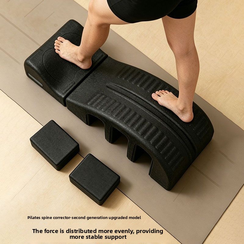 Corrector de columna mejorado  - Pilates Yoga Exercises reseña y precio