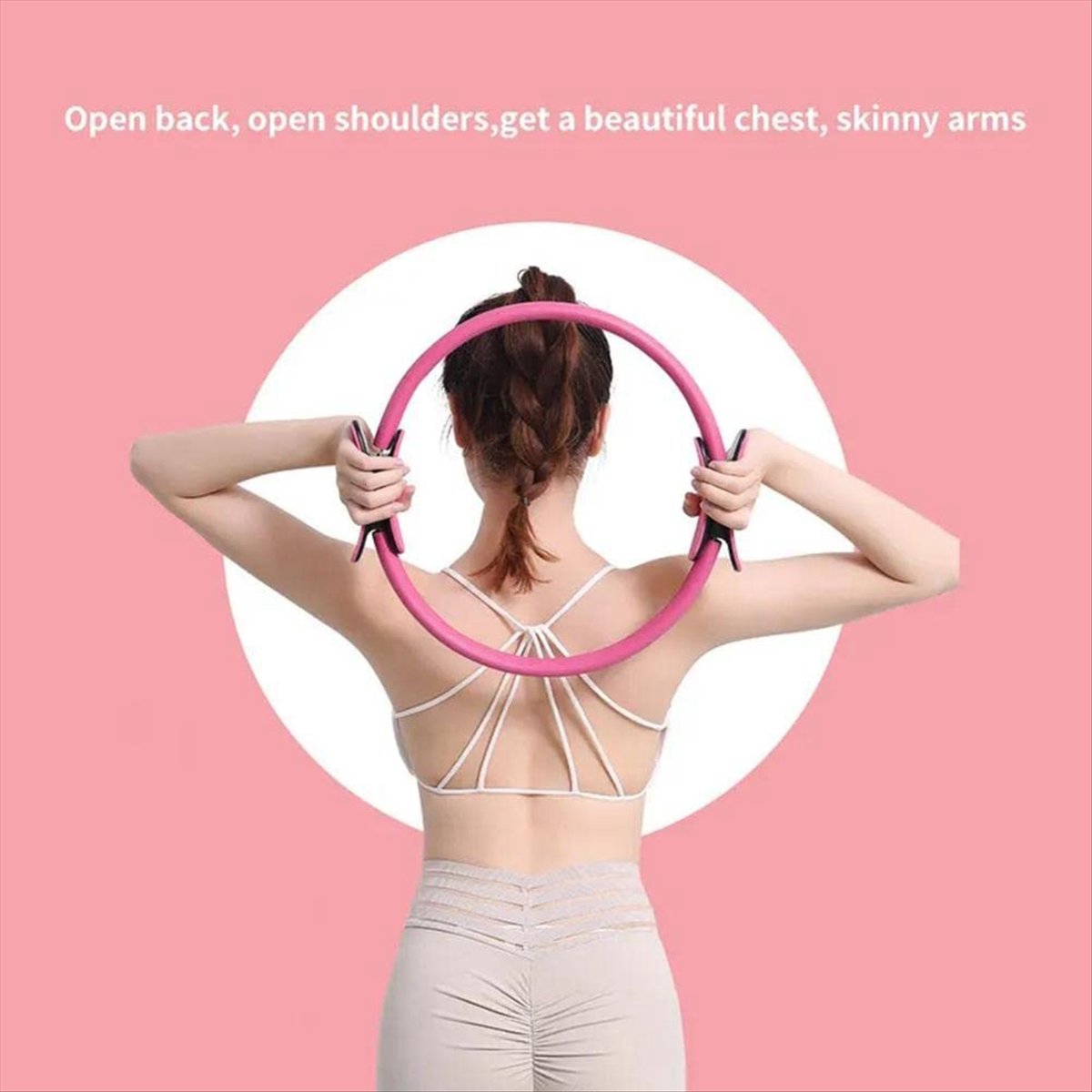Aro de Pilates ABPF para Tonif - Pilates Yoga Weight Loss reseña y precio