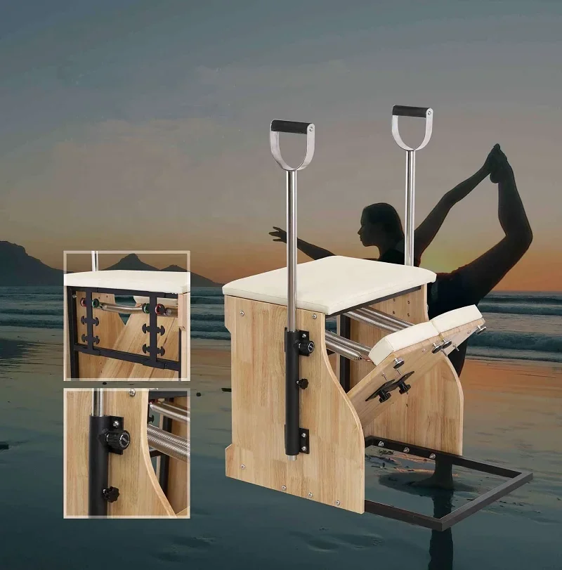 Silla combinada de Pilates con - Pilates Yoga Combo reseña y precio