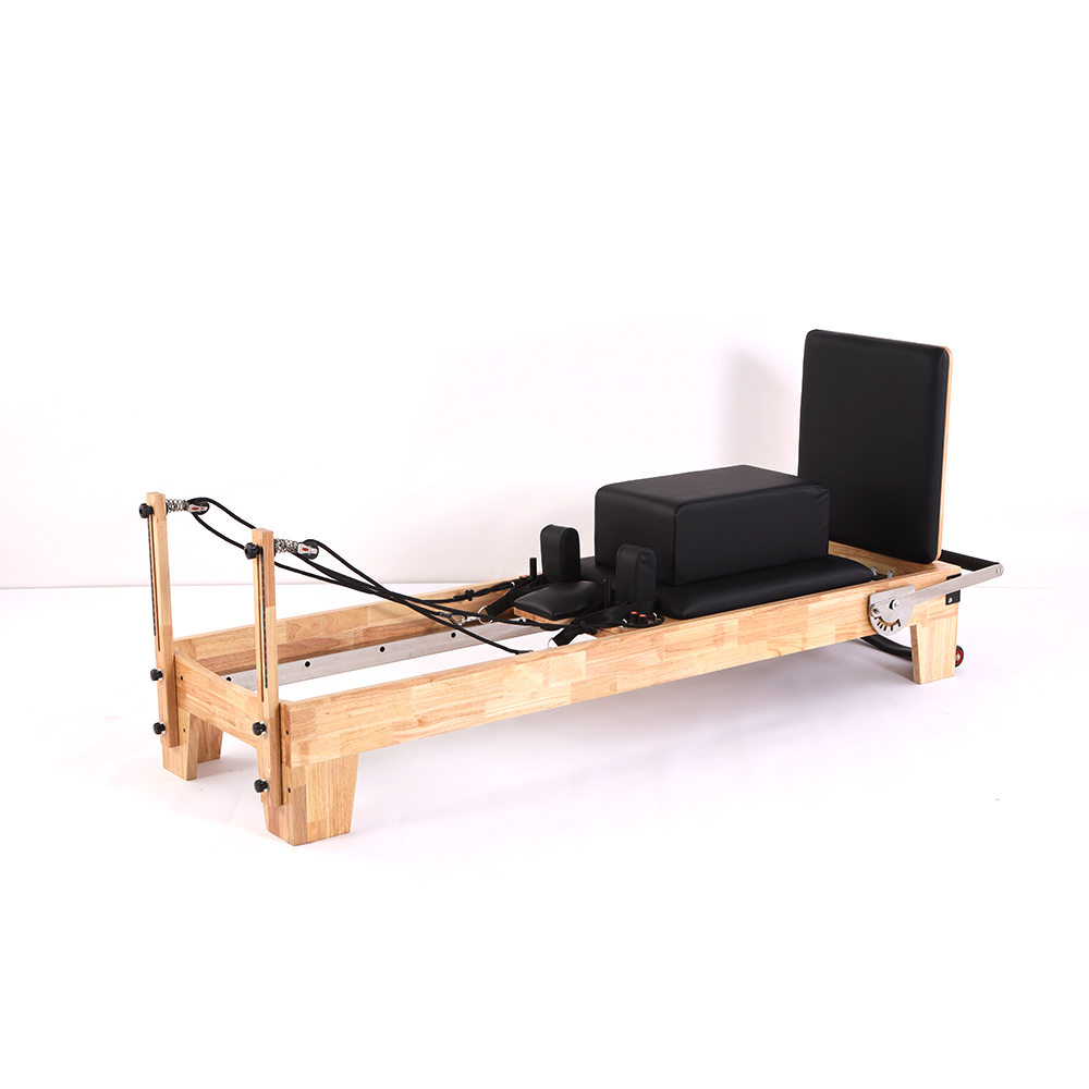 Reformer de Pilates de Madera  - Pilates Yoga Certification reseña y precio