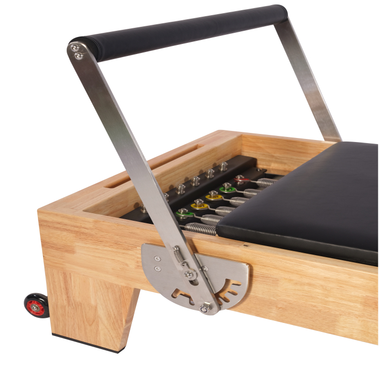Reformer de Pilates de Madera  - Pilates Yoga Certification reseña y precio