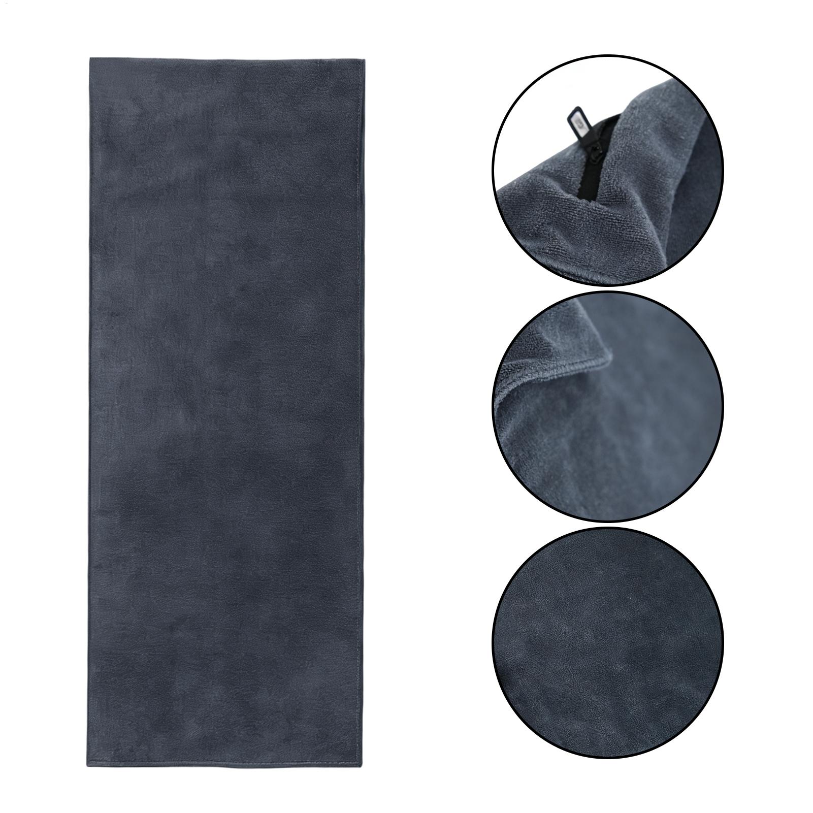 Toalla de Gimnasio de Microfib - Pilates Yoga Towel reseña y precio