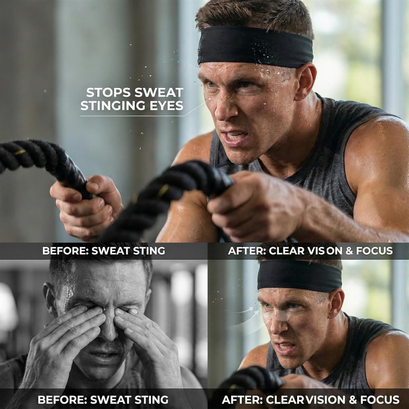 5 diademas elásticas deportiva - Pilates Yoga Towel reseña y precio